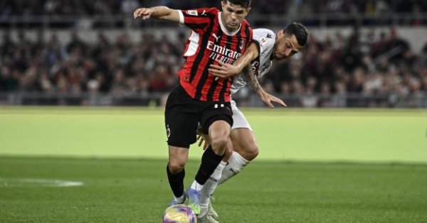 Лидер Милана снова стал национальным США