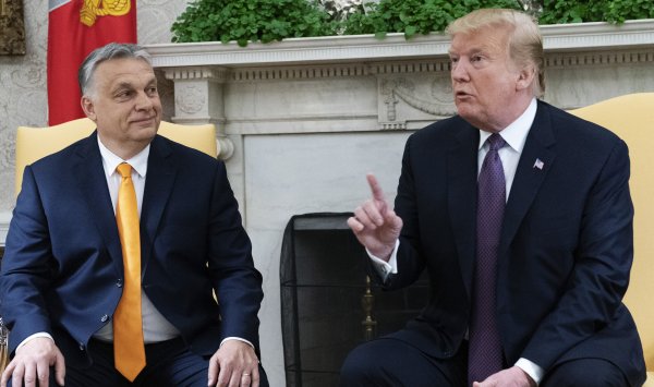 После разговора с Путином Трамп поговорил с Орбаном о членстве в Украине в ЕС