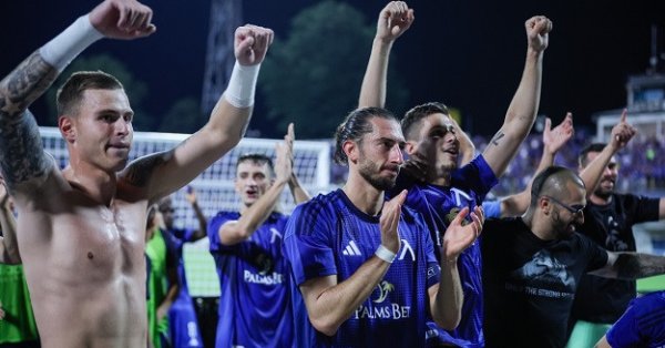 Levski расширил «синюю» карту в Европе