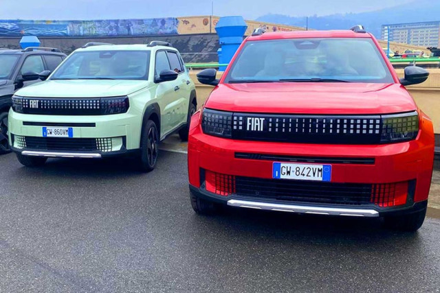 Фиат Гранде Панда