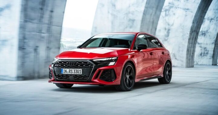 Audi готовит RS3, чтобы победить Mercedes-Amg A45 S Power