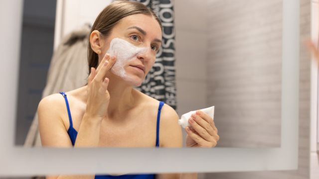 Как справиться с расширенными полями лица?