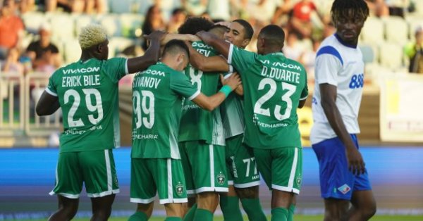 Удачи для Людогоретс: Разградры прошли с лучшими любителями в Лиге Европы