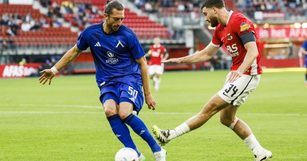 Я размазал Алкмаар Левски и положил конец «синей» фиесте в Европе