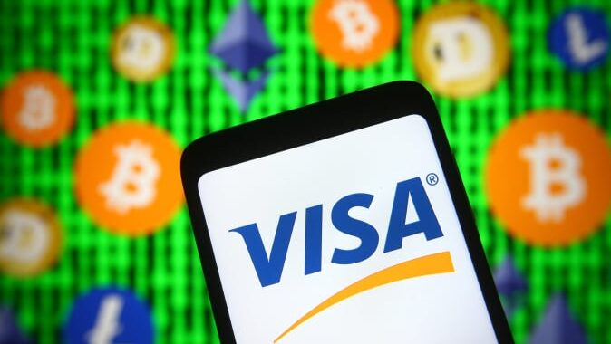 Виза не считает криптовалюту угрозой и расширяет интеграцию Steiblcoins