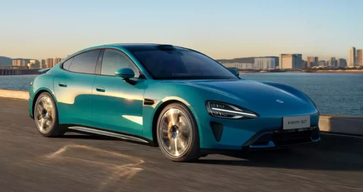 Более 115 000 электромобилей Xiaomi SU7 будут отозваны в Китае, потому что