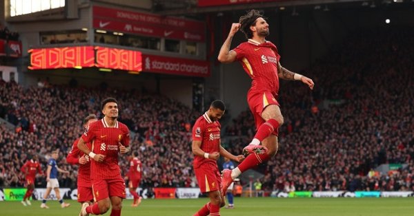 Звезда Ливерпуля с огромным раскрытием для себя