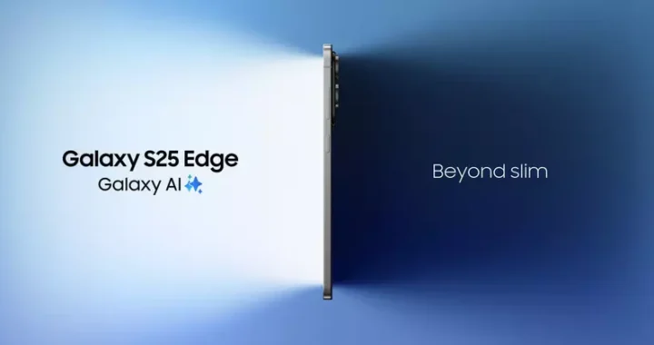 Samsung Galaxy S25 Edge Sales начался в Украине