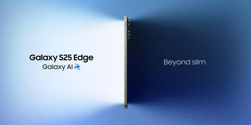 Samsung Galaxy S25 Edge Sales начался в Украине