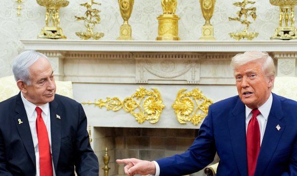 Трамп сказал, что не позволит Израилю аннексировать западное побережье