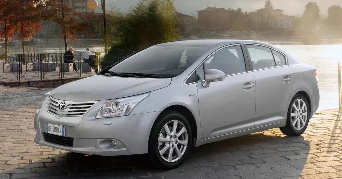 Пять надежных и доступных японского седана старого