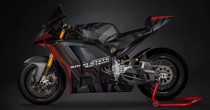 Ducati First of Volkswagen Group представила модель с твердым состоянием