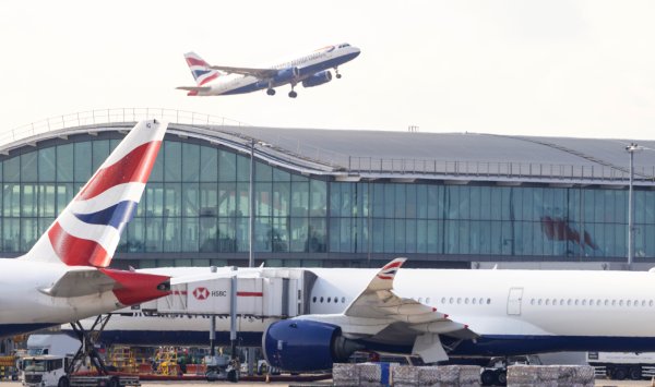 Cyberatica вызвала задержки в аэропортах в Лондоне, Берлине и Брюсселе