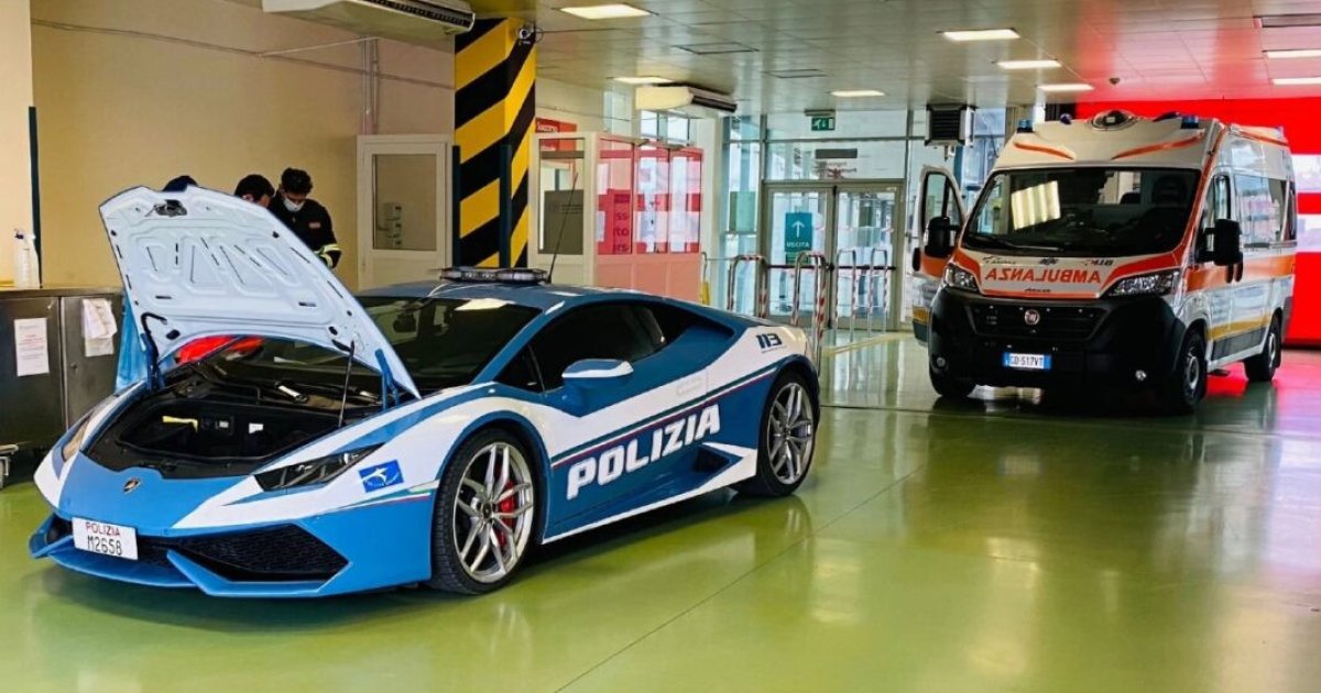 Полиция Lamborghini Huracán проехала более 335 000 км