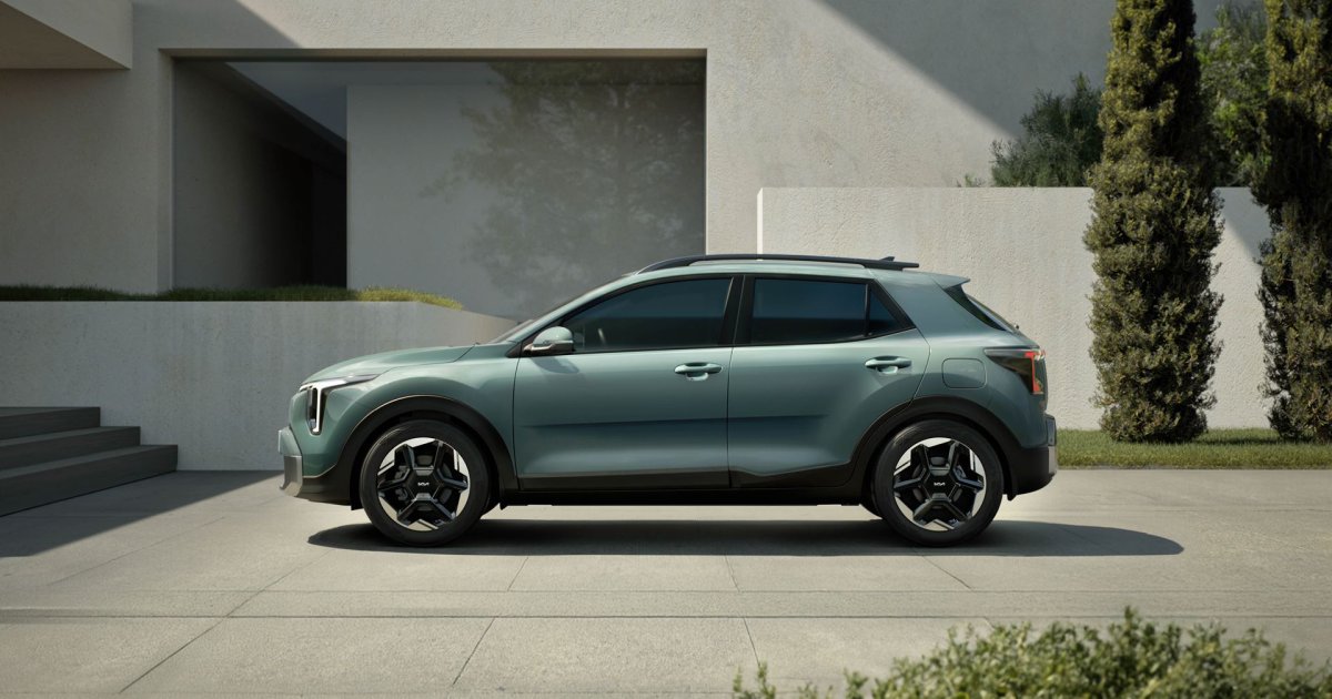 Киа преобразовал свой самый маленький кроссовер