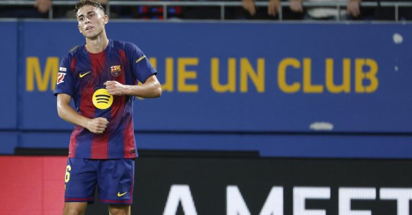 Удивительно крошки на Барсе