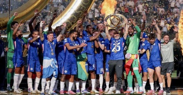 Челси с новой передачей