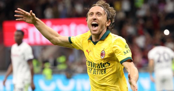 Герой Modric: Я надеюсь, что они больше не напоминают моему возрасту!