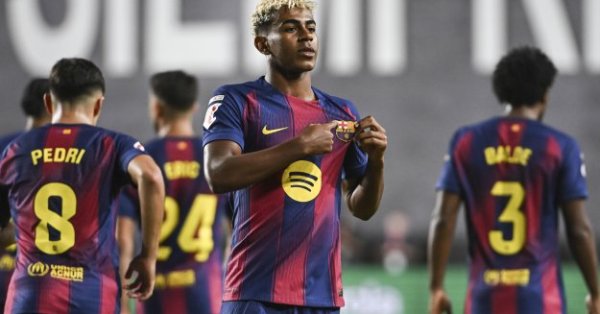 Он здесь: Ламин Ямал вызвал безумие в Софии