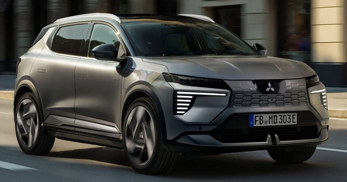 Mitsubishi также превратил крест Eclipse в клонированный Renault