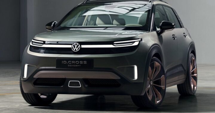 Volkswagen T-Cross получил полностью электрический аналог