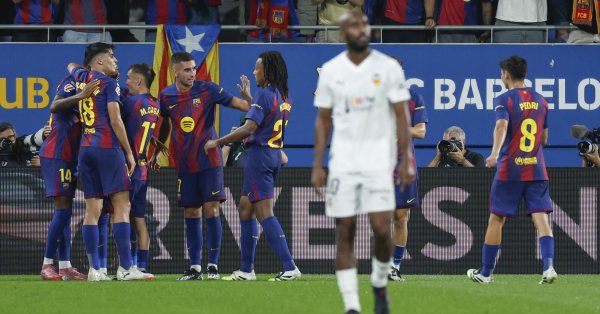 Барса восстановила самооценку с борьбой за Валенсию