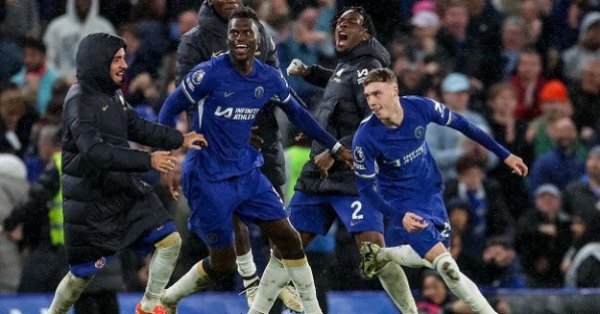 Мужчина Юнайтед - Челси