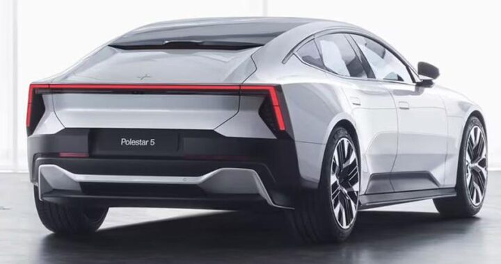 Polestar 5 характеристик утечка: до 670 километров, до 884 л.с. и цена с 120 000 евро