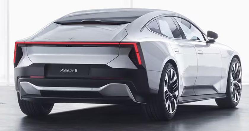 Polestar 5 характеристик утечка: до 670 километров, до 884 л.с. и цена с 120 000 евро