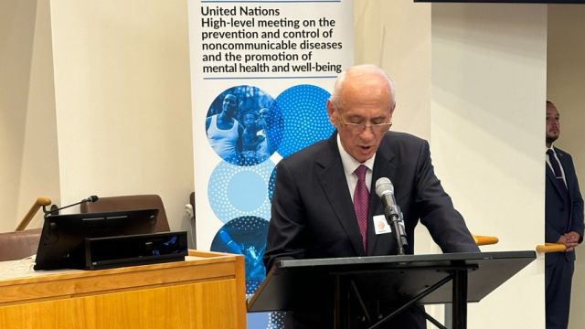 Министр Кирилов участвовал в 80 -й сессии Генеральной Ассамблеи ООН