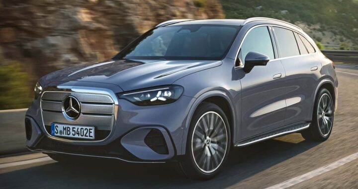 Это новый Mercedes-Benz GLC