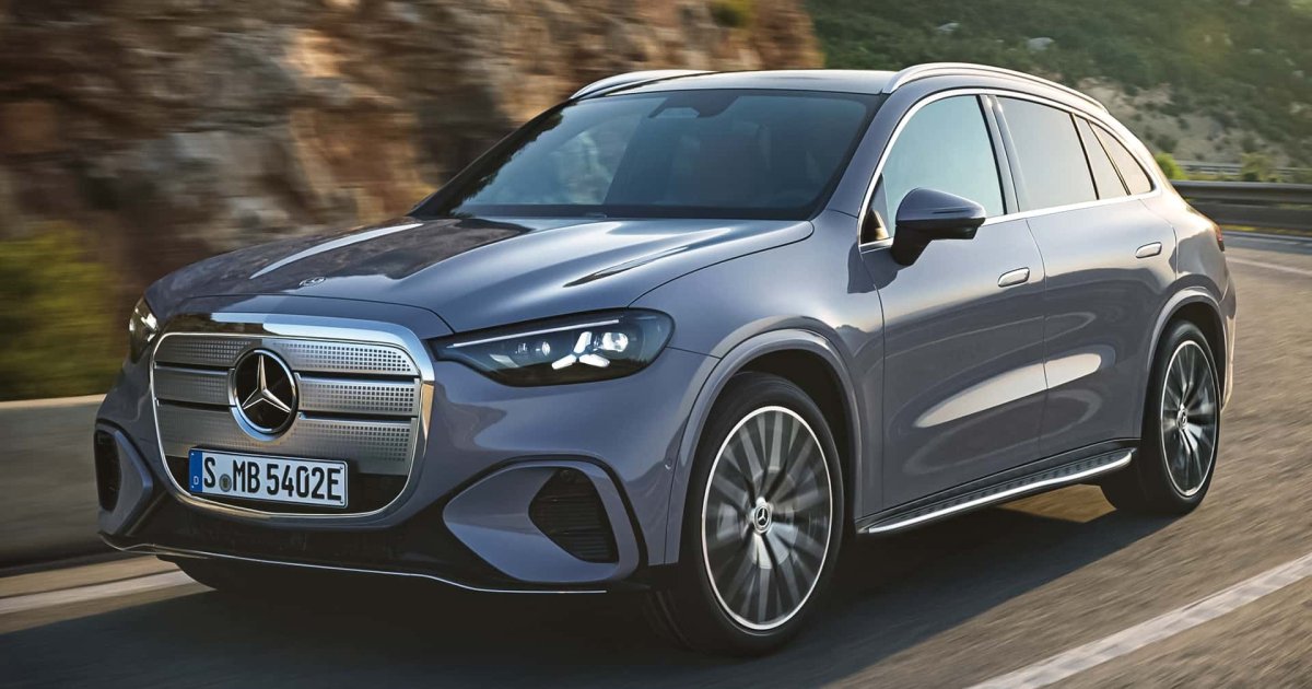 Это новый Mercedes-Benz GLC