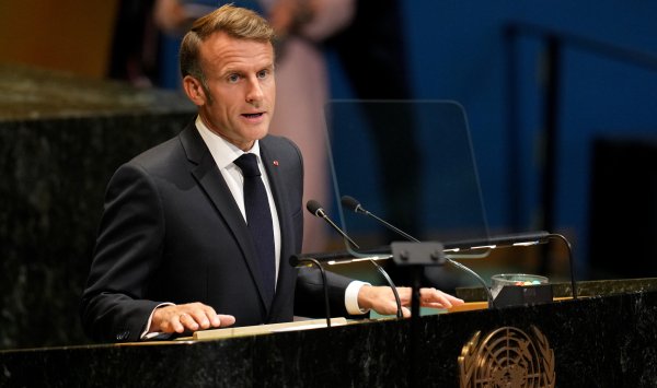 Франция признала Палестину на мероприятии ООН, организованном совместно с