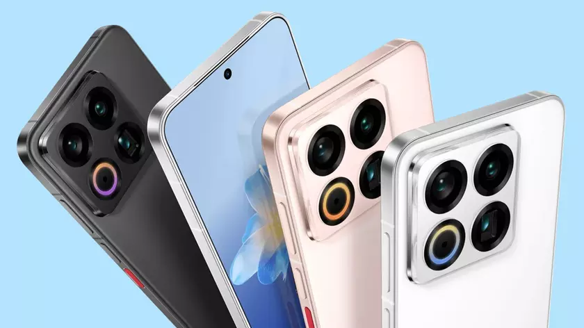 Представлено Meizu 22 - Компактный флагман с OLED -экраном и четыре датчика на 50 МП