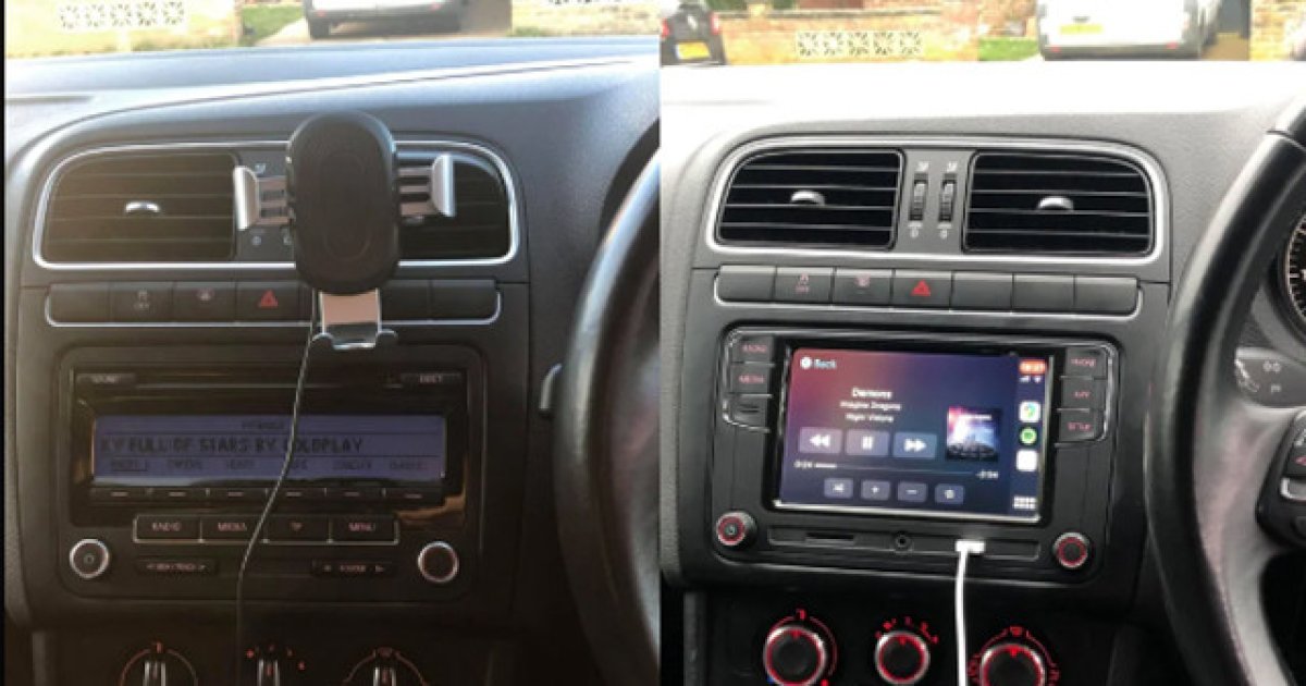 Инновационный виджет трансформирует используемый VW Polo