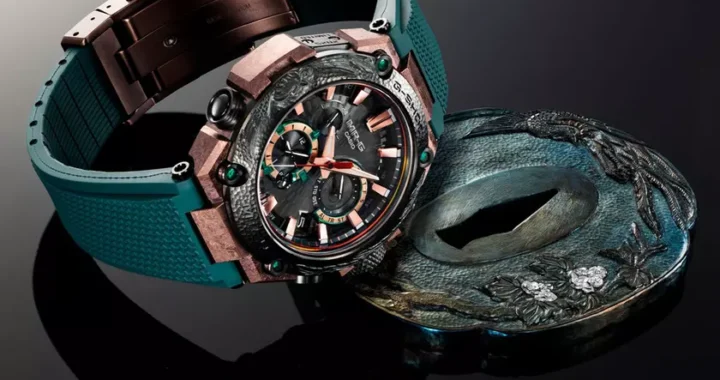 Часы для настоящих самураев: Casio анонсировал эксклюзивную версию