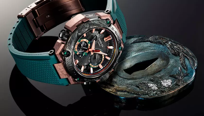 Часы для настоящих самураев: Casio анонсировал эксклюзивную версию