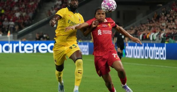 Детское чудо подписало первый контракт с Ливерпулем