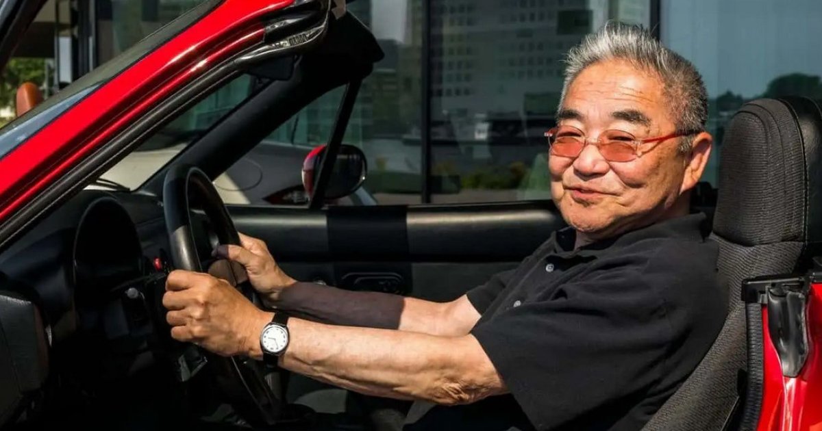 Отец Mazda MX-5 умер в 76 лет