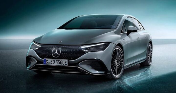 Mercedes, слухи, решил заранее завершить производство двух электрических моделей