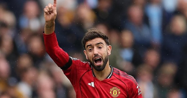 Бруно Фернандес со странной речью после боя из города