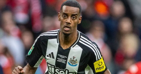 Перевод года: Ливерпуль заключает Исаак на 130 миллионов фунтов