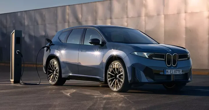 BMW представила серийное IX3 New Generation — первую модель семейства Neue Klasse