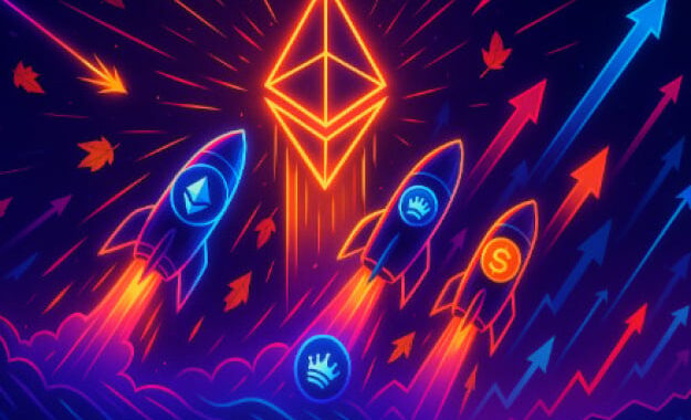 3 криптовалюты, которые осенью могут бросить вызов Ethereum с увеличением увеличения на 15 500%
