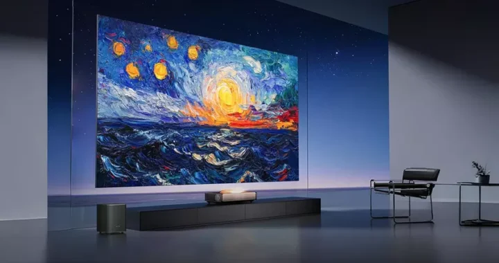 Ему не нужна динамика: Hisense выпустила Xplorer X1 Ultra — первый в мире лазерный телевизор, экране которого воспроизводит звук