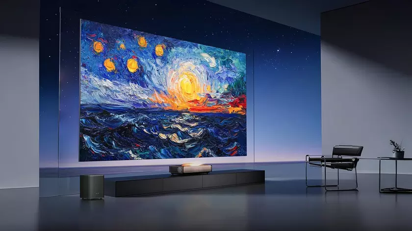 Ему не нужна динамика: Hisense выпустила Xplorer X1 Ultra - первый в мире лазерный телевизор, экране которого воспроизводит звук