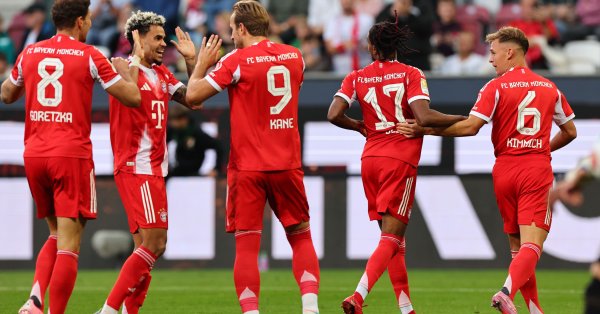 Бавария Мюнхен не является главным фаворитом в пощечине