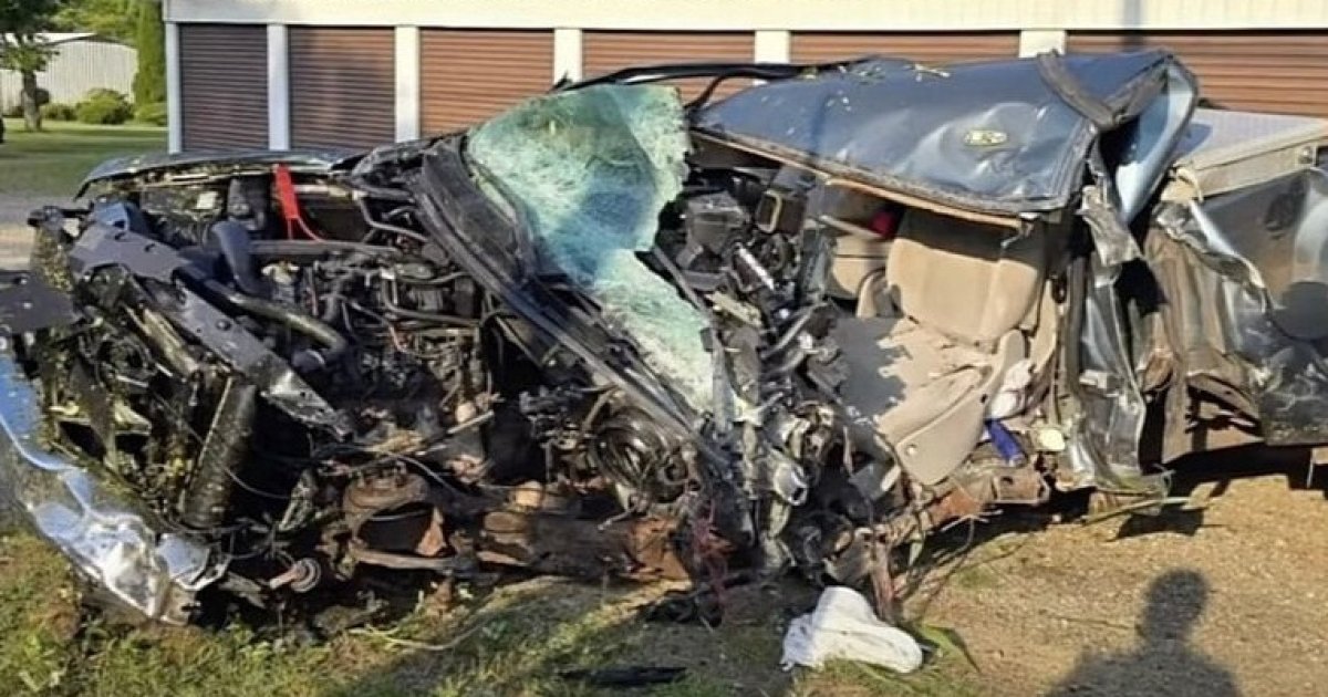 Смартфон спас жизнь 16-летнего водителя после аварии