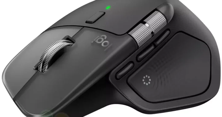 Есть еще одна утечка Logitech MX Master 4 — 8K DPI, вибрация и новое колесо Magspeed
