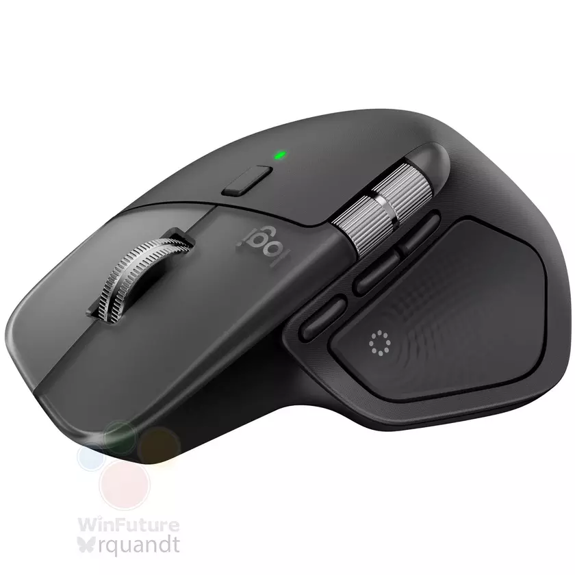 Есть еще одна утечка Logitech MX Master 4 - 8K DPI, вибрация и новое колесо Magspeed